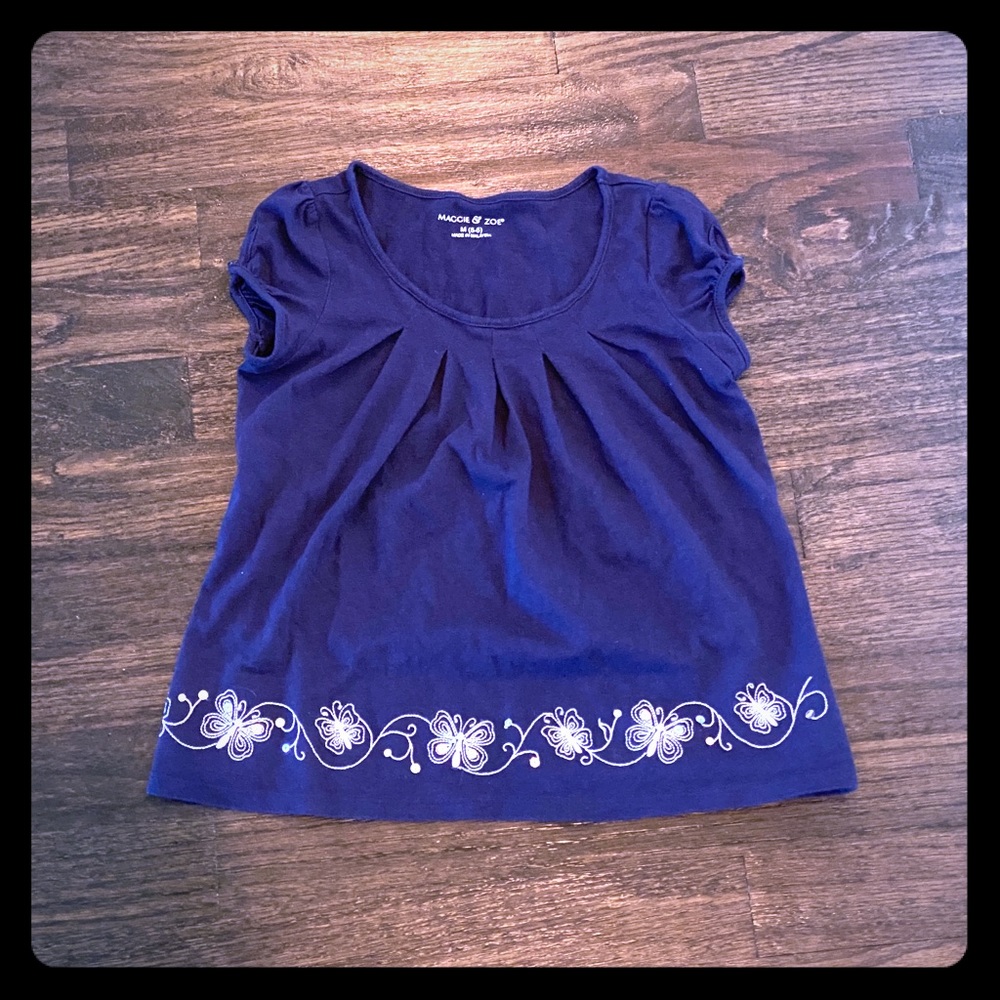 Cute kids top💙